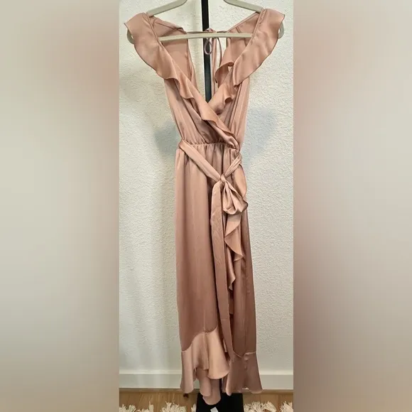 Show Me Your MuMu | Samantha Ruffle Wrap Dress