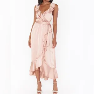 Show Me Your MuMu | Samantha Ruffle Wrap Dress