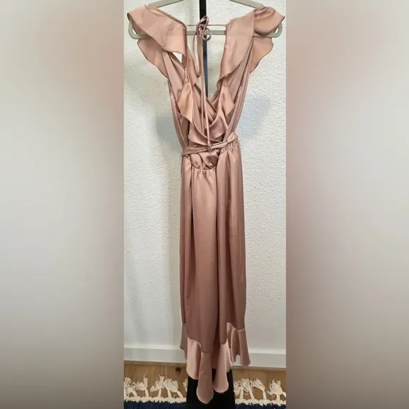 Show Me Your MuMu | Samantha Ruffle Wrap Dress