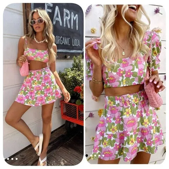 Show Me Your MuMu Fiona Skirt Sz XS