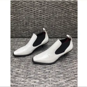 Sies Marjan Leather Kitten Heel Kora Bootie NEW