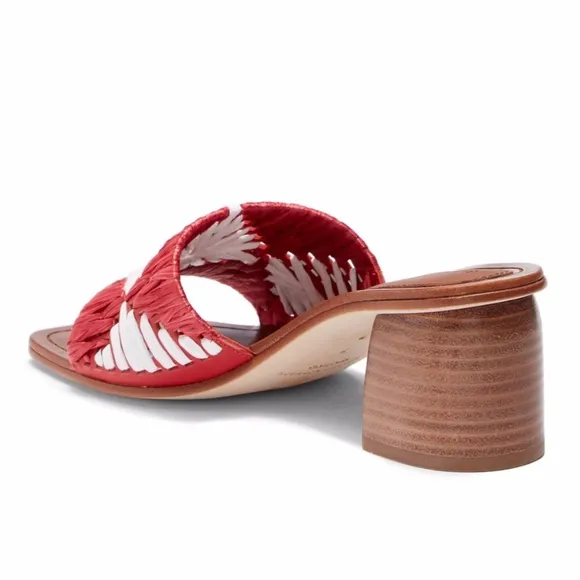 Sigerson Morrison Marnin Heeled Slide Sandals