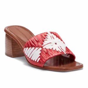 Sigerson Morrison Marnin Heeled Slide Sandals