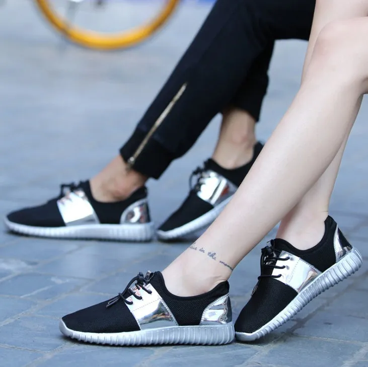 Silver Wind Shoes