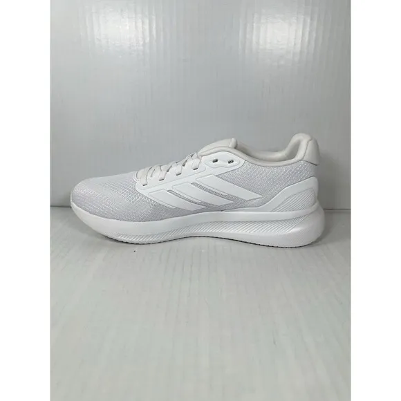 Size 10 Men’s adidas Runfalcon 5 Athletic Running Shoes White IH7757 NEW