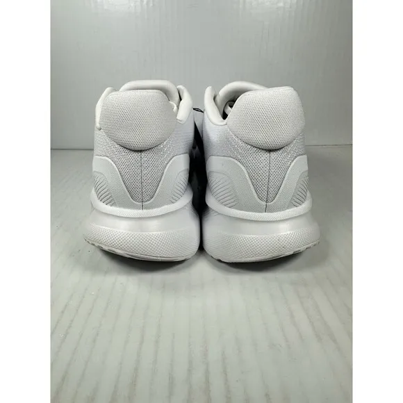 Size 10 Men’s adidas Runfalcon 5 Athletic Running Shoes White IH7757 NEW