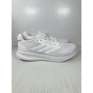 Size 10 Men’s adidas Runfalcon 5 Athletic Running Shoes White IH7757 NEW
