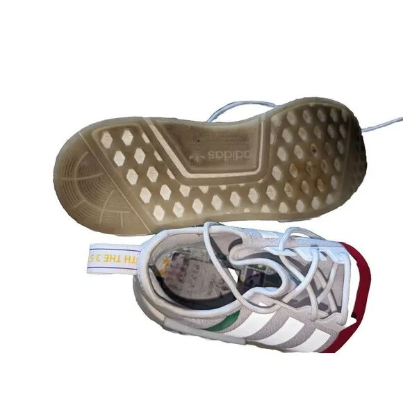 Size 10.5 - Adidas Disney Pixar‎ Toy Story - White Stripe Excellent Clean