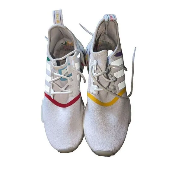 Size 10.5 - Adidas Disney Pixar‎ Toy Story - White Stripe Excellent Clean