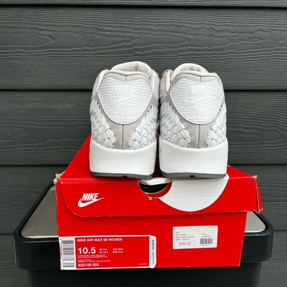 Size 10.5M - Nike Air Max 90 Woven &quot;Light Iron Ore&quot;
