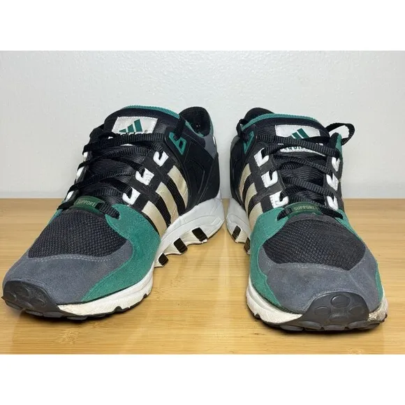 Size 11 - Adidas Equipment Running Support Black M25106