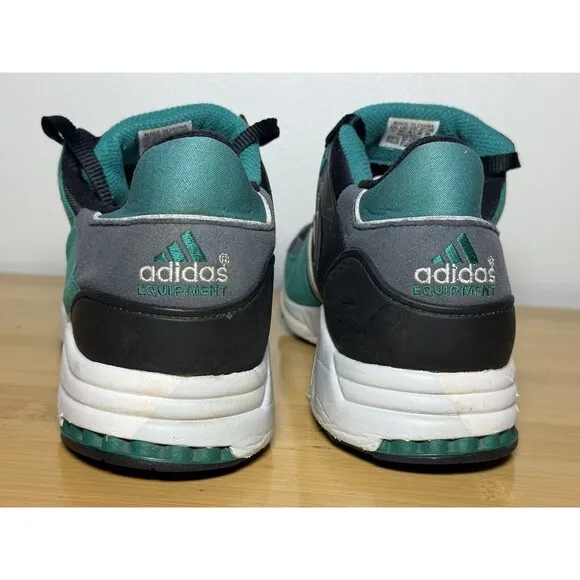 Size 11 - Adidas Equipment Running Support Black M25106