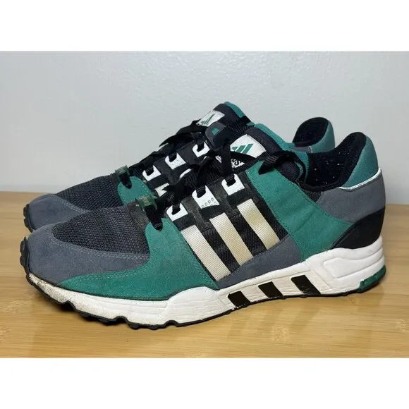 Size 11 - Adidas Equipment Running Support Black M25106