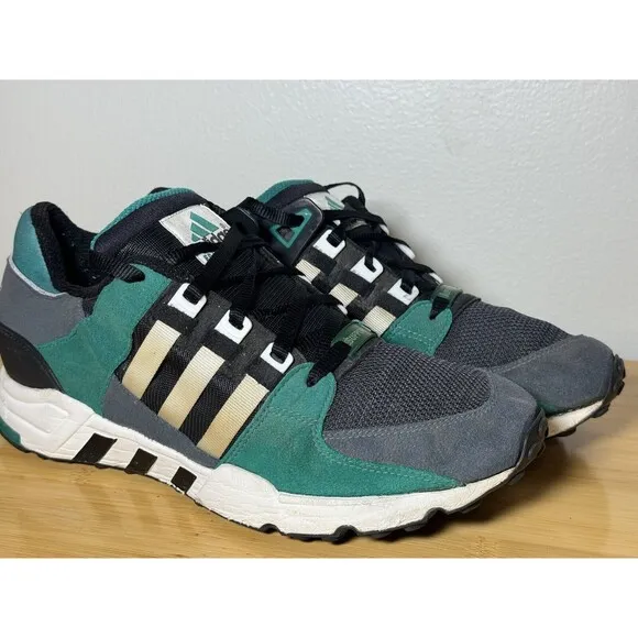 Size 11 - Adidas Equipment Running Support Black M25106