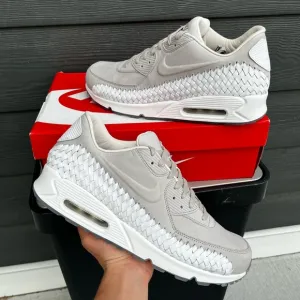 Size 11.5M - Nike Air Max 90 Woven &quot;Light Iron Ore&quot;