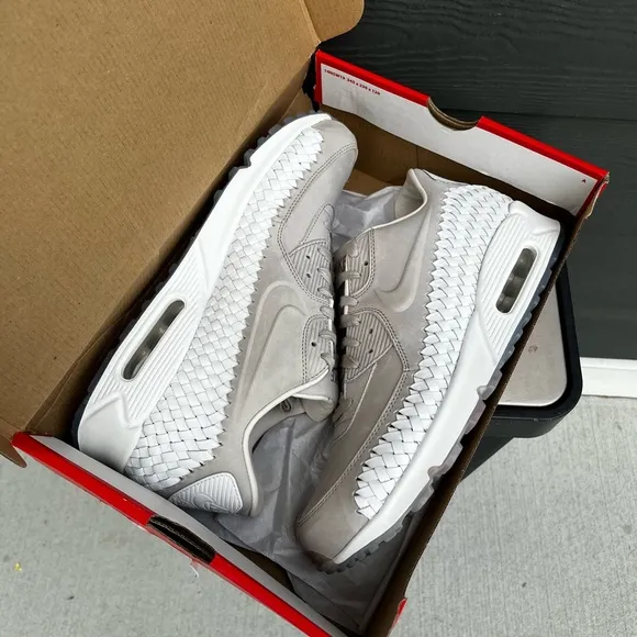Size 11.5M - Nike Air Max 90 Woven &quot;Light Iron Ore&quot;