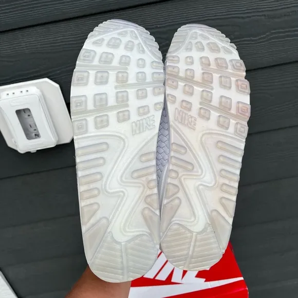 Size 11.5M - Nike Air Max 90 Woven &quot;Light Iron Ore&quot;