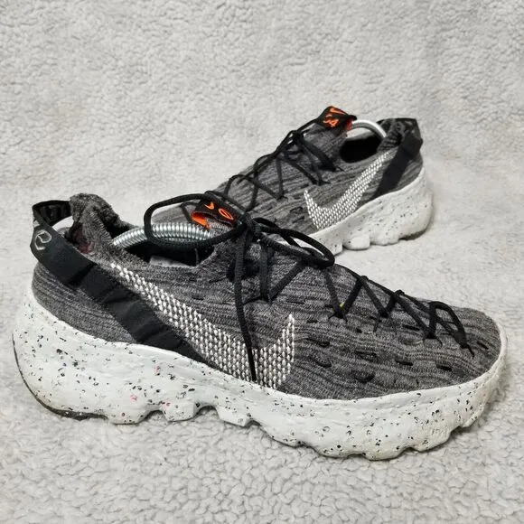 Size 12 - Nike Space Hippie 04 CZ6398-002 Mens Running Shoes Iron Grey Sneakers