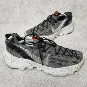 Size 12 - Nike Space Hippie 04 CZ6398-002 Mens Running Shoes Iron Grey Sneakers