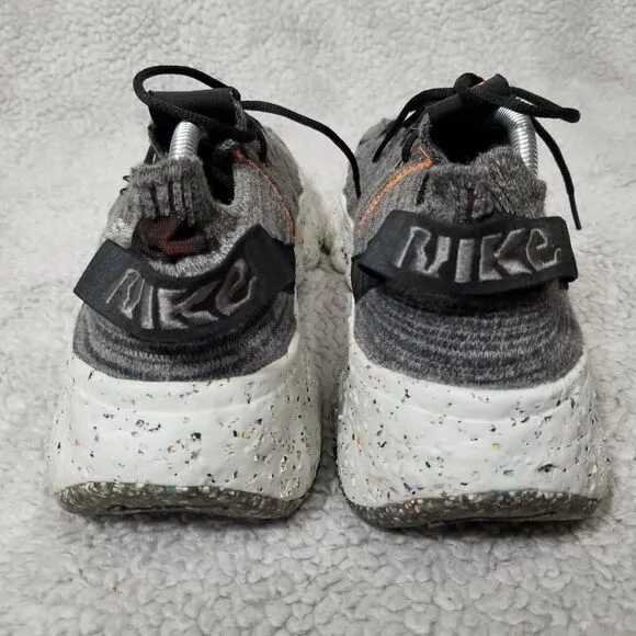 Size 12 - Nike Space Hippie 04 CZ6398-002 Mens Running Shoes Iron Grey Sneakers