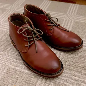 Size 3 boys dress ankle boots.
