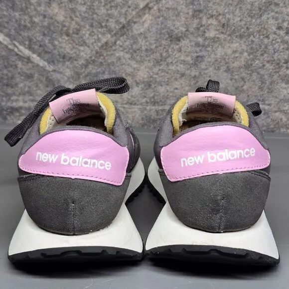 Size 6.5 New Balance 237 Women's Running Shoes Blackto Lilac Cloud‎ WS237YA