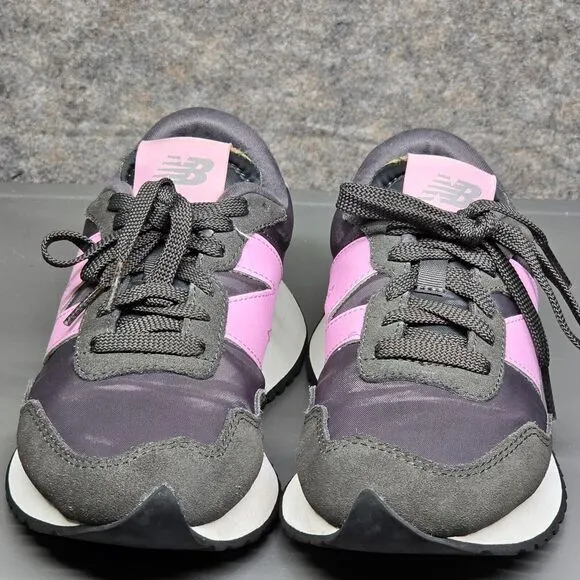 Size 6.5 New Balance 237 Women's Running Shoes Blackto Lilac Cloud‎ WS237YA