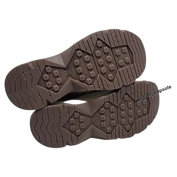 Size 7Y Under Armour Stellar G2‎ 6&quot; Tactical Boots Hiking Brown Outdoor Boys New