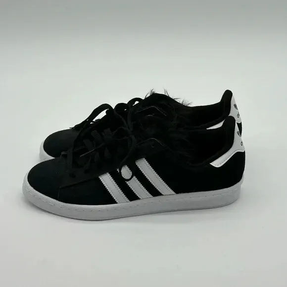 Size 8 - adidas Jeremy Scott x Campus 80s Bones - Black HQ 4493