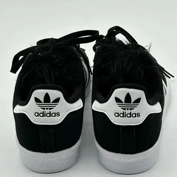 Size 8 - adidas Jeremy Scott x Campus 80s Bones - Black HQ 4493