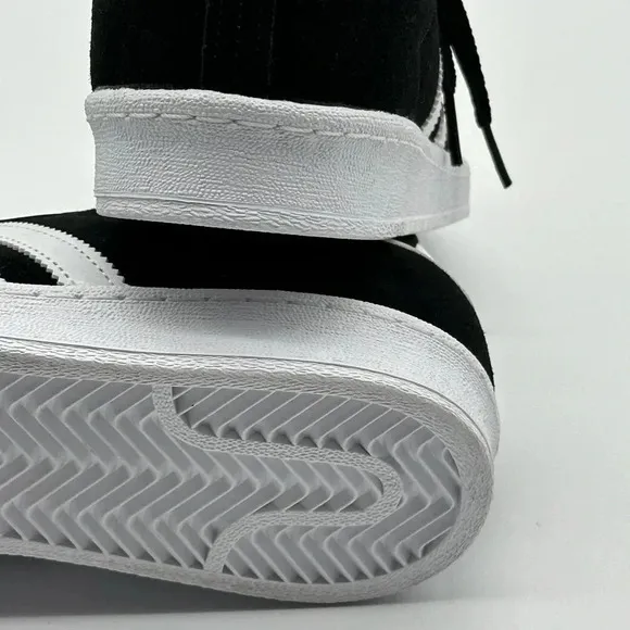 Size 8 - adidas Jeremy Scott x Campus 80s Bones - Black HQ 4493