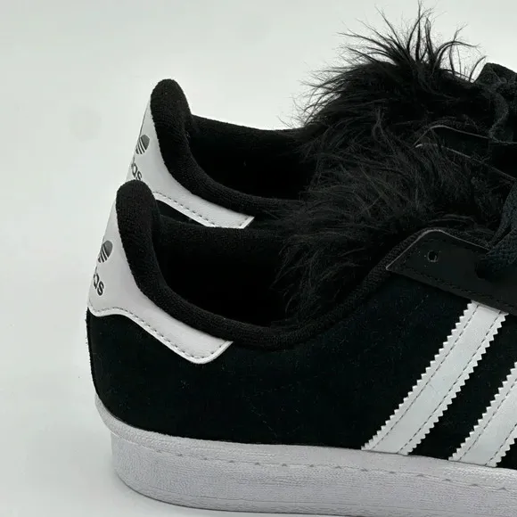 Size 8 - adidas Jeremy Scott x Campus 80s Bones - Black HQ 4493