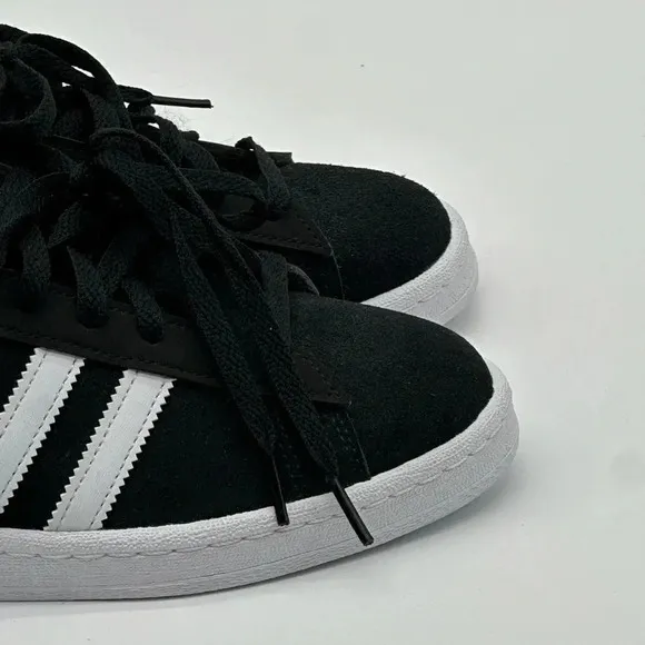 Size 8 - adidas Jeremy Scott x Campus 80s Bones - Black HQ 4493