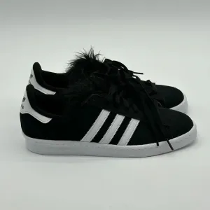 Size 8 - adidas Jeremy Scott x Campus 80s Bones - Black HQ 4493