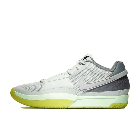 Size 9 - Nike Ja 1 Light Silver Men‘s Basketball Shoes