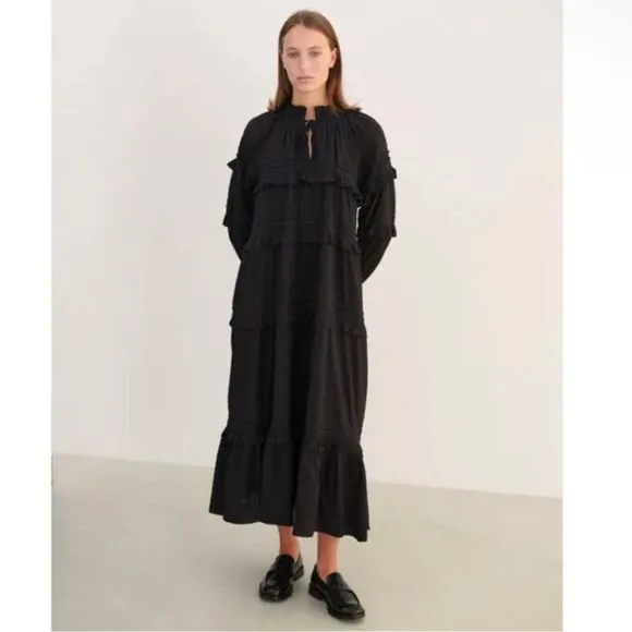 Skall Studio Aster Dress organic size small