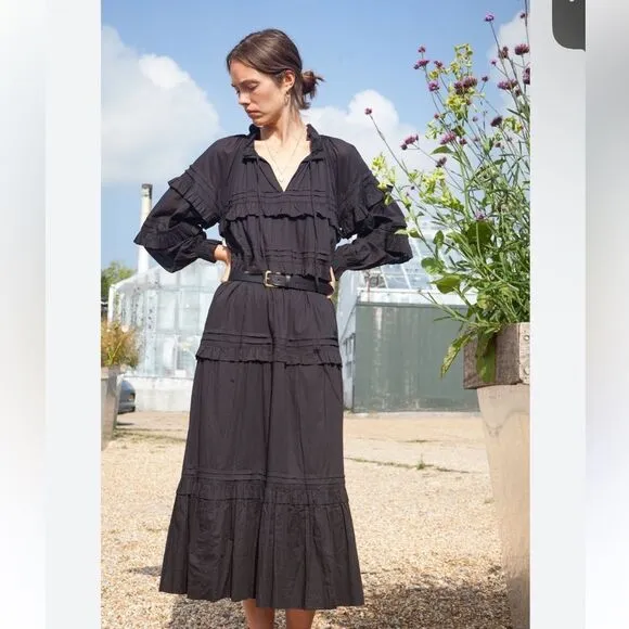 Skall Studio Aster Dress organic size small