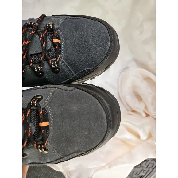Skechers Hiking Boots RELMENT PELMO Relaxed Fit Waterproof Leather Size 8.5