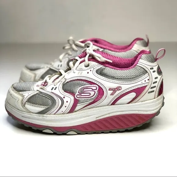 Skechers Shapeups Breast Cancer Awareness sneaker