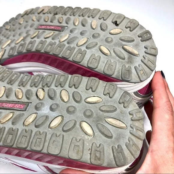 Skechers Shapeups Breast Cancer Awareness sneaker