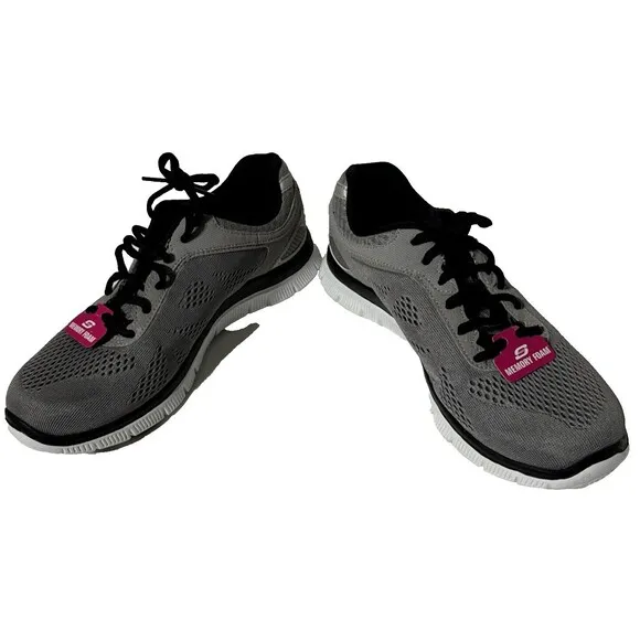 Skechers Womens Size 8.5 Flex Appeal Love Your Style 11728 Running Shoes Sneaker
