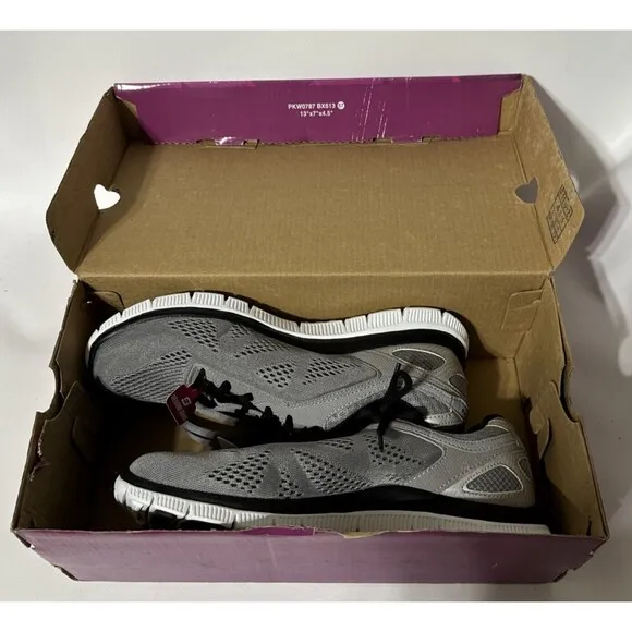 Skechers Womens Size 8.5 Flex Appeal Love Your Style 11728 Running Shoes Sneaker