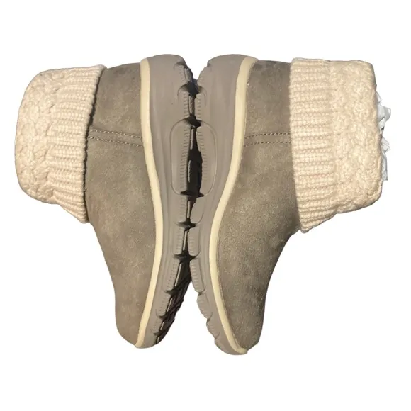 Sketchers boots easy going-cozy weather taupe