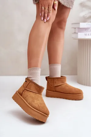Snow boots model 202198 Step in style