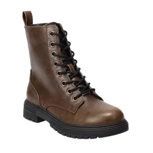 SO Reindeer Women's Combat Boots Brown 9.5 New in Box