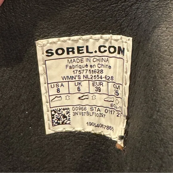 Sorel After Hours Waterproof Suede Wedge Ankle Boots