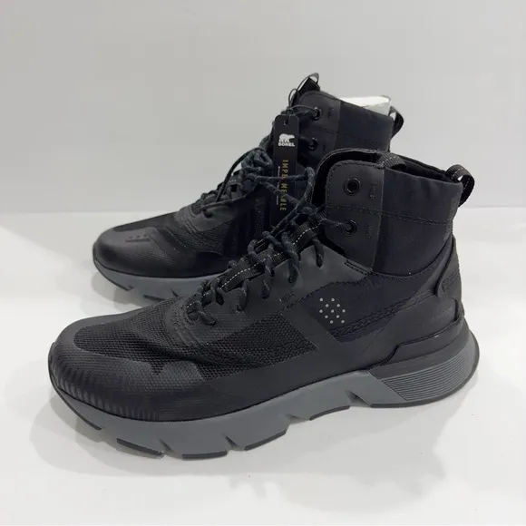 SOREL Boots Men's Kinetic Rush Mid Waterproof Sneakers