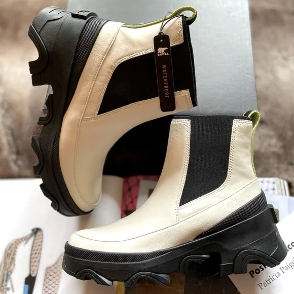 Sorel Brex Chelsea Lug Sole Boots
