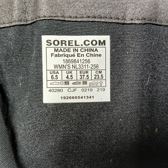 Sorel Brown Suede Waterproof Brown Leather Tall Riding Boots  #1457