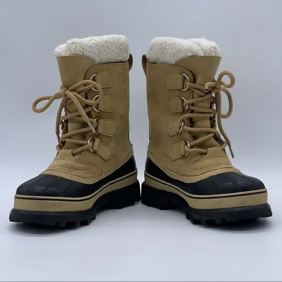Sorel Caribou Boots.